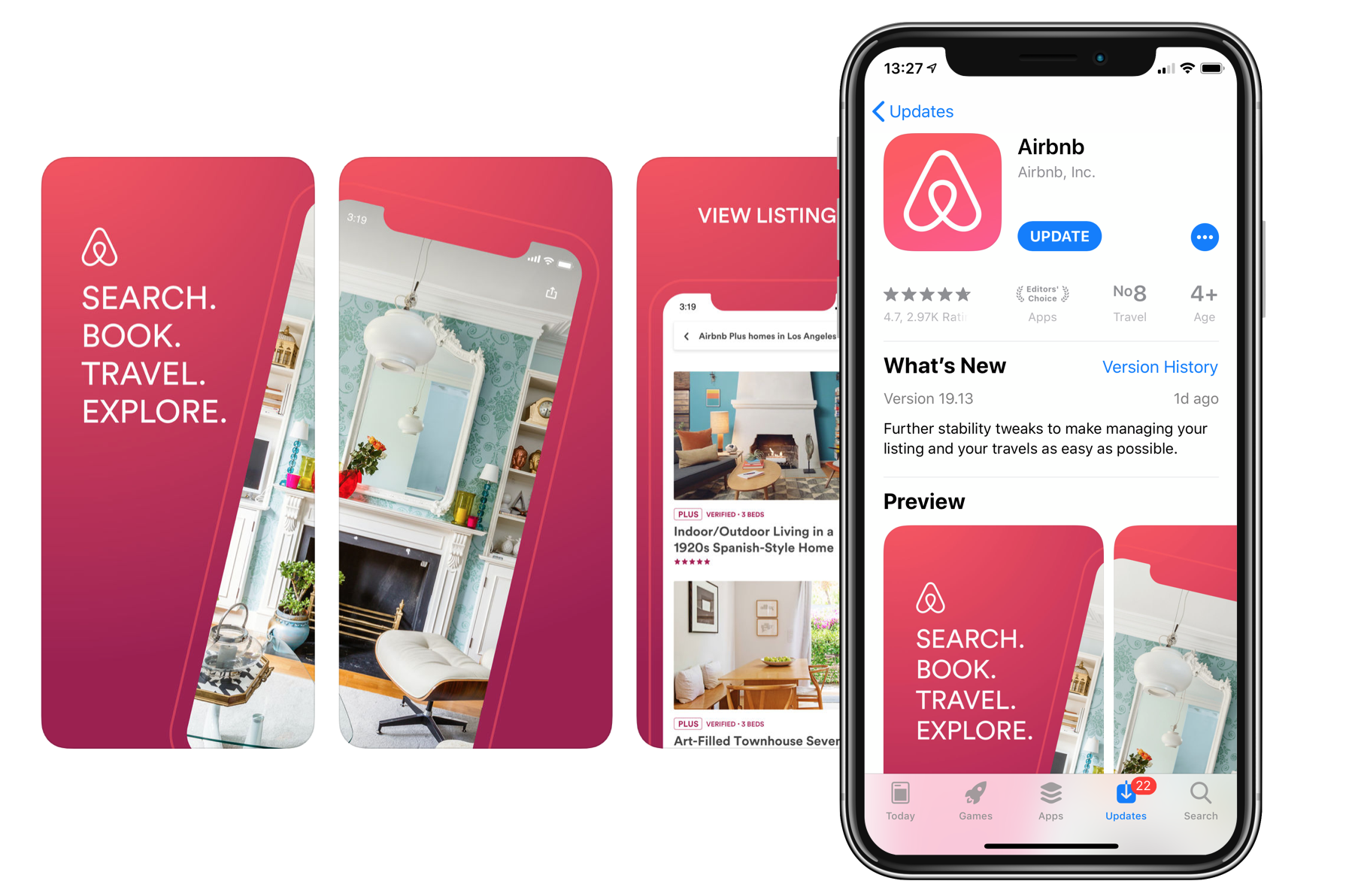 airbnb app for mac