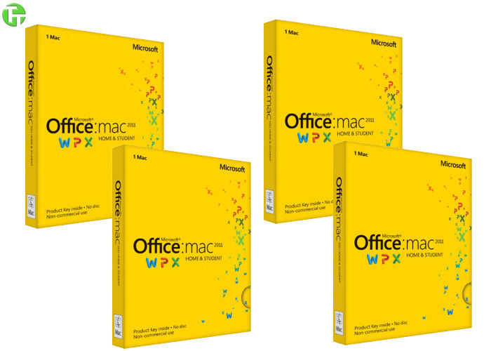 2011 office for mac
